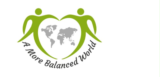 A More Balanced World logo